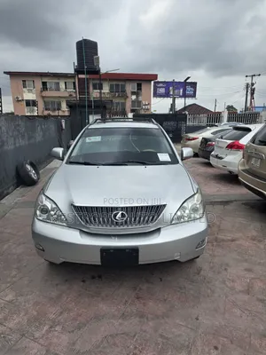 Lexus RX 2006 Silver