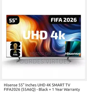 50 Inches Uhd Smart Tv