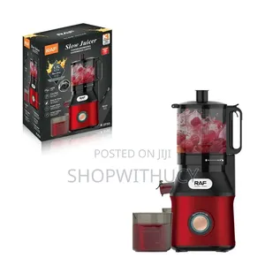 Raf Large Capacity Slow Juicer - 1.7l - 300w
