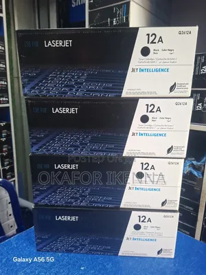 12a Black Laserjet Toner Cartridge