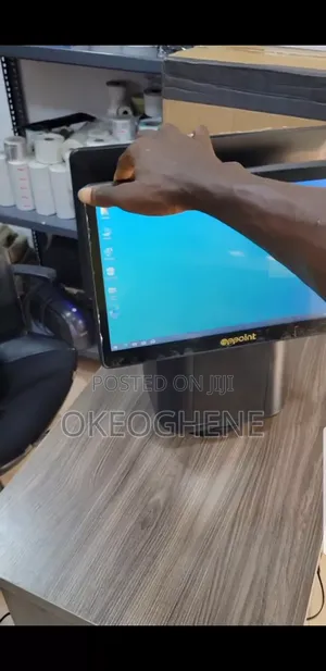 Hippoint Double Screen Pos System – I5, 8gb/256gb