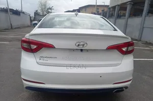 Hyundai Sonata 2016 White