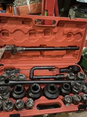 21-Piece 1 Inch Drive Heavy-Duty Impact Socket Wrench Set