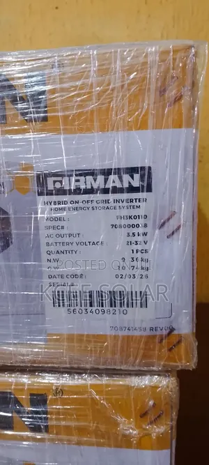3kva 24v Fireman Inverter Hybrid