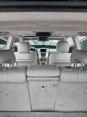 Lexus RX 2006 Silver