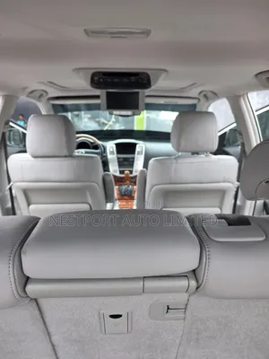Lexus RX 2006 Silver