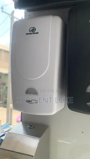 Automatic Liquid Soap Dispenser White