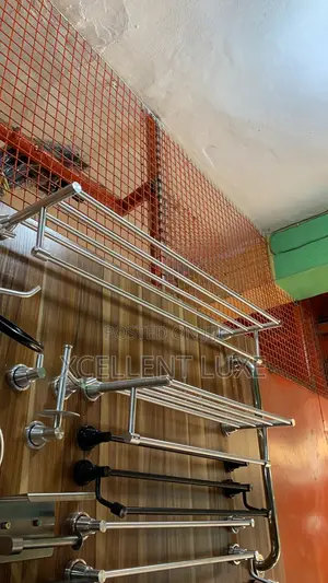 90cm Multiple Anti Rust Towel Rack