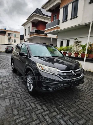 Honda CR-V 2016 Black