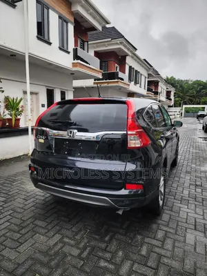 Honda CR-V 2016 Black