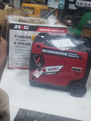 Sensei 7.5kva Low-Noise Generator With Stable Power Output