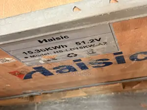 15kwh Haisic Lithium Battery