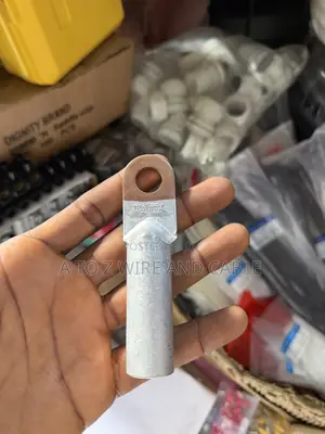 Original 150mm Bimetallic Cable Lug-Aluminum/Copper