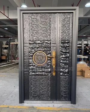 4ft by 7ft Luxury Security Copper Cast Door(829la)