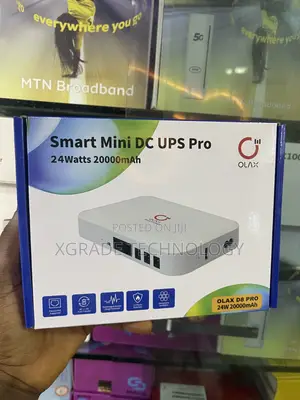 Mini Ups for Routers