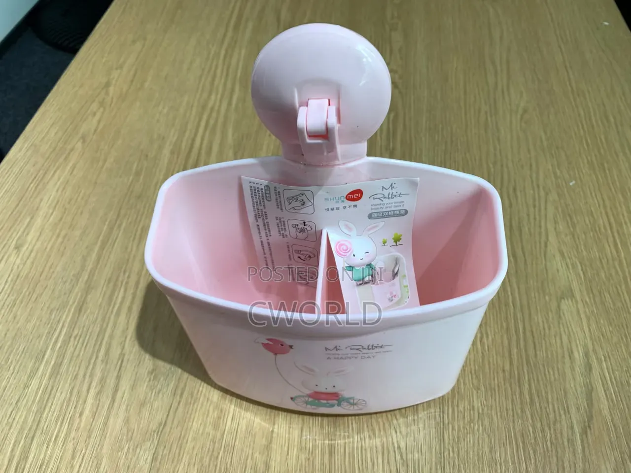 Suction Cup Organizer