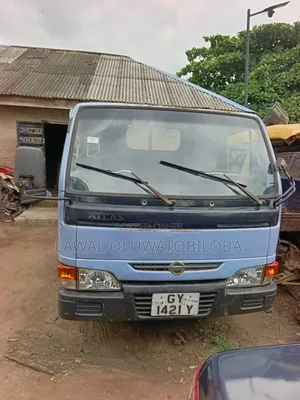 Nissan Cabstar Petrol Engine Sound Good
