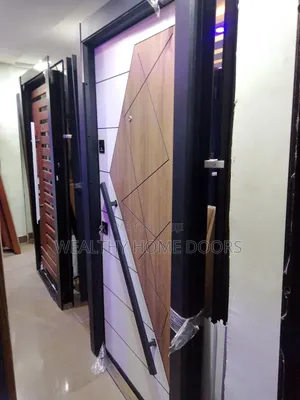 Modern Turkish Luxury Security Door 3ft