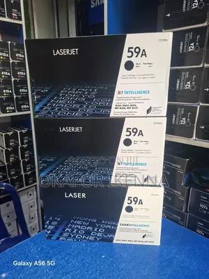 59a Black Laserjet Toner Cartridge