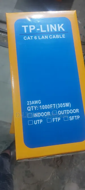 Cat6 Indoor Cable