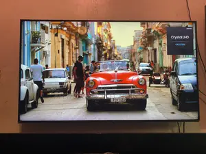 43” Samsung Crystal Uhd Display Smart TV
