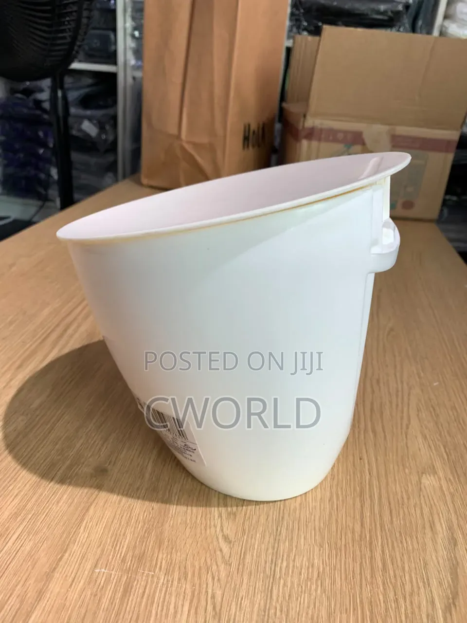 Tabletop Storage Bucket