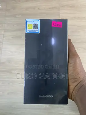 New Samsung Galaxy Note 20 5G 128 GB Black