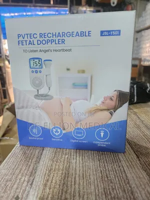 Rechargeable Fetal Doppler