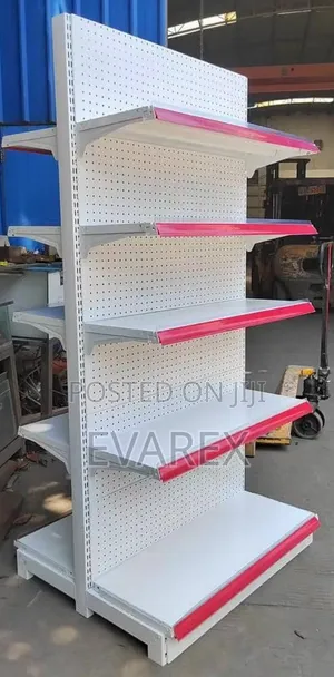 Supermarket Display Shelve, Double