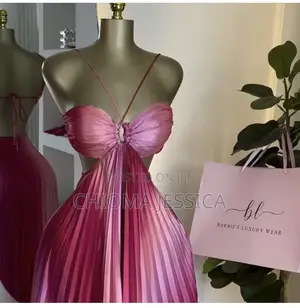*Restocked * *Luxury Haiter Neck Dress*