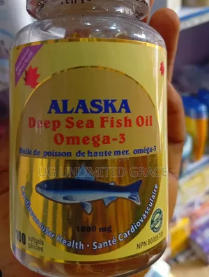 Alaska Deep Fish Oil