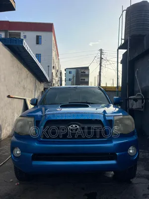 Toyota Tacoma Double Cab V6 Automatic 2010 Blue