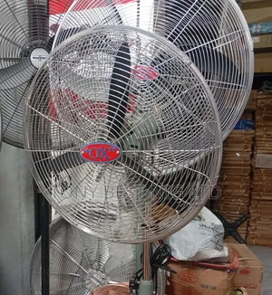 Ox Industrial Standing Fan 18"Inches