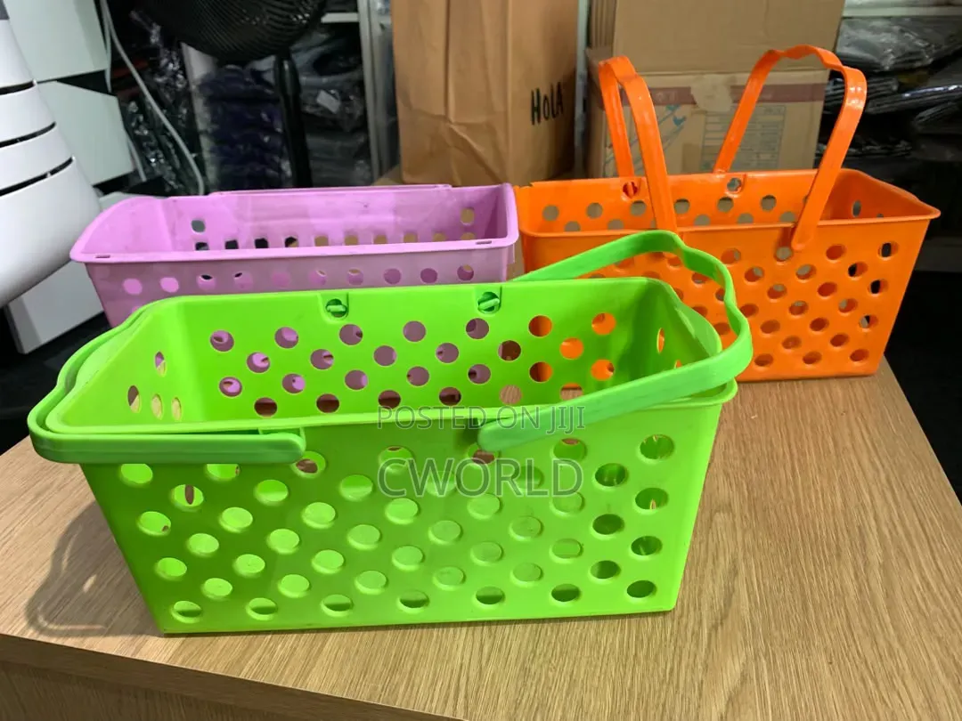 Plastic Storage Basket