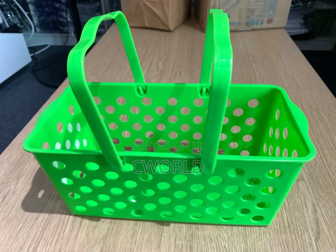 Plastic Storage Basket