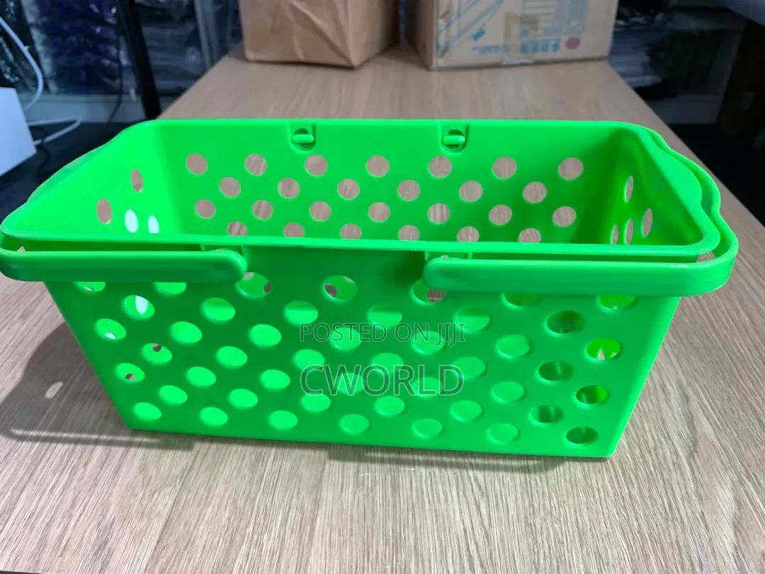 Plastic Storage Basket
