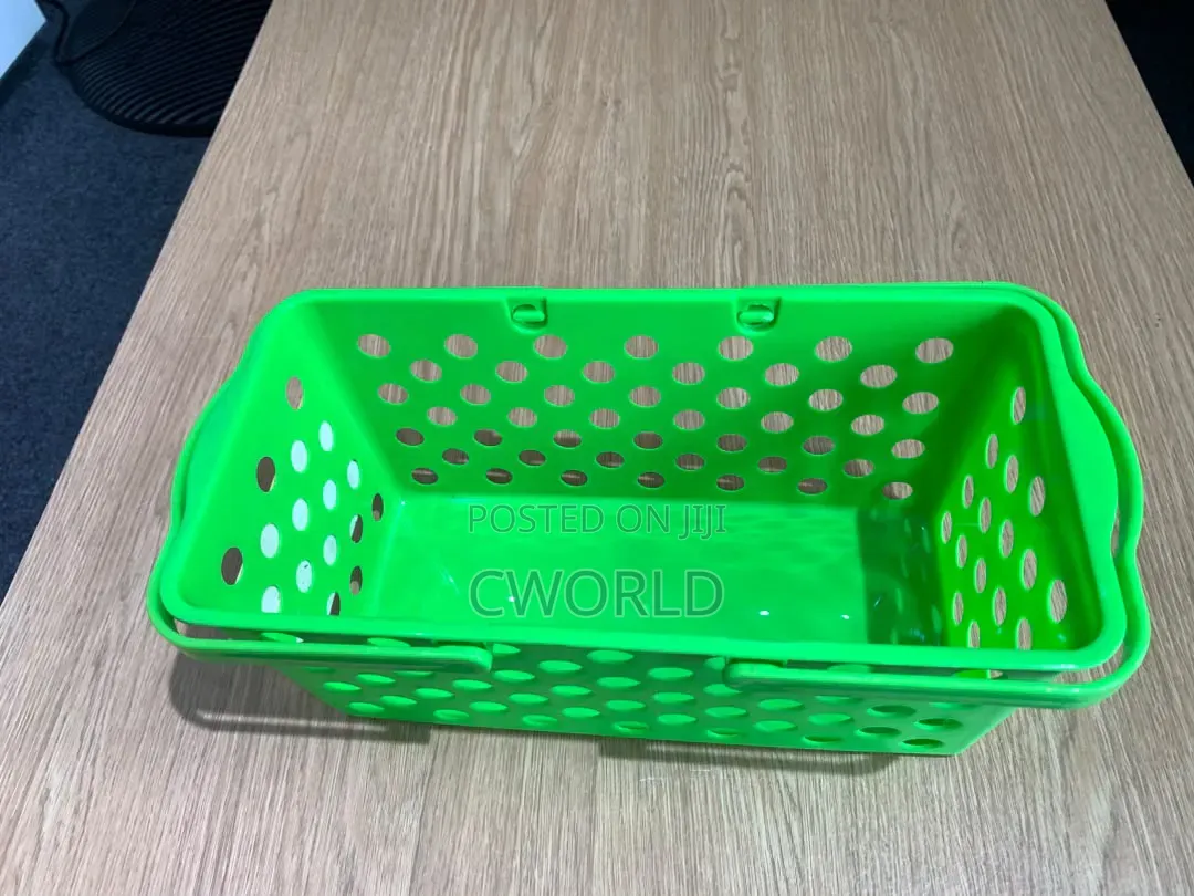 Plastic Storage Basket