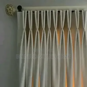 Two And Three Pleat Design Curtain