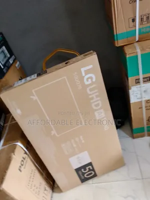 Lg 50inches Standard Smart Tv