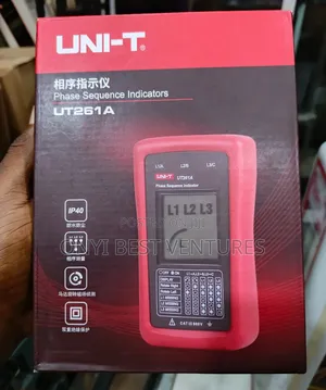 Uni-T Ut261a Phase Sequence Indicator