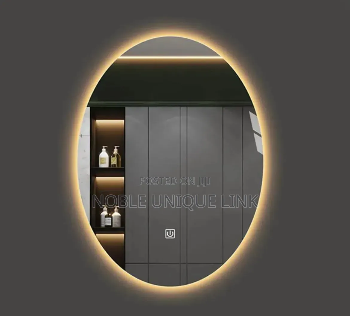 Mirror With Multiple Lights