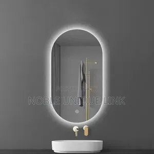 Mirror With Multiple Lights