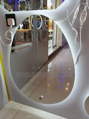 Mirror With Multiple Lights