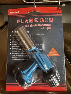 Gas Flame Gun