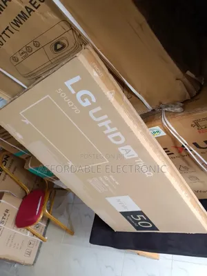 Built-in Streaming Apps Lg 50inches Smart Tv