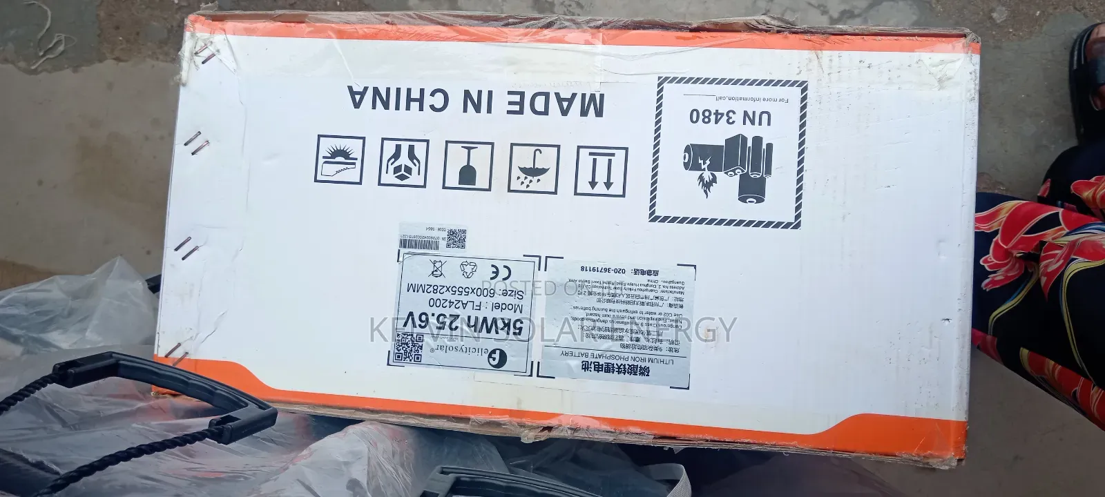 5kwh Lithium Ion Battery 48v