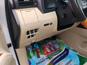 Lexus RX 2012 White