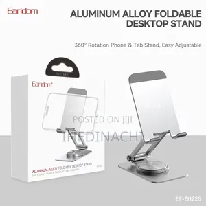 Aluminum Phone Tablet Stand
Foldable Holder