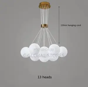 13glass Chandelier