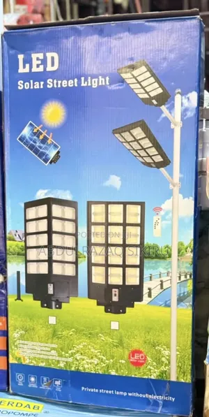 Led Solar Street Light